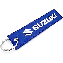 【WOOHWA】KEY CHAIN SLIT SK Amazon.com: MELD Motorcycle Key Tag Embroidered Keychain Key